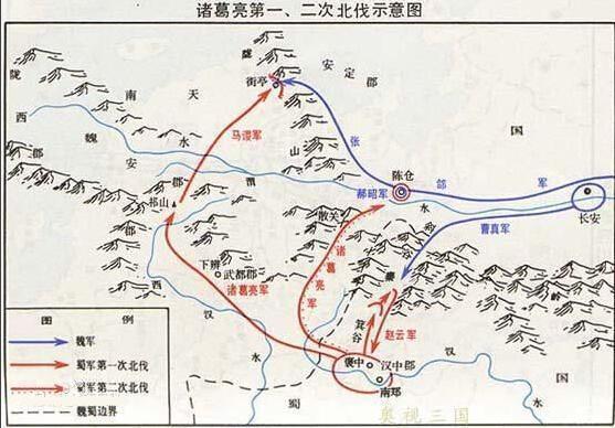 不怪马谡笨,也不怪诸葛用人失察,毛主席七个字说透街亭之战